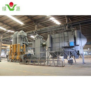 Lvyuan China hot sale product Industrial Aluminum Profile Sandblasting Machine