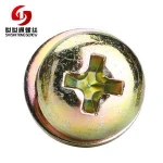 M5*20 Three Parts Pan Round Head Combination Sems Machine Screws