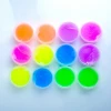 Macaron Small Size 12 Colors DIY Squishy Painting Slime Playdough Slime