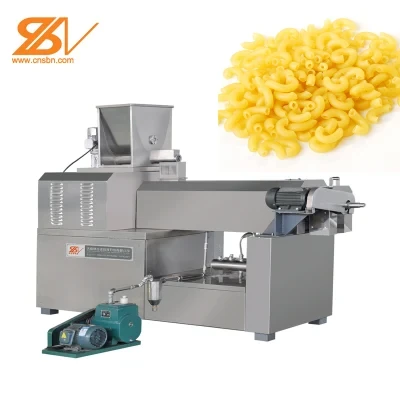 Macaroni Noodle Pasta Make Machine Production Line