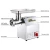 Import Machine Stainless Steel Grinding Plates Sausage Stuffer Kits Electric Meat Mincer Grinder from China
