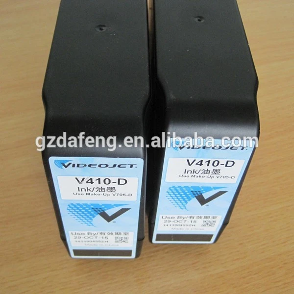 Made in China 100% Original Videojet INK V410-D ink