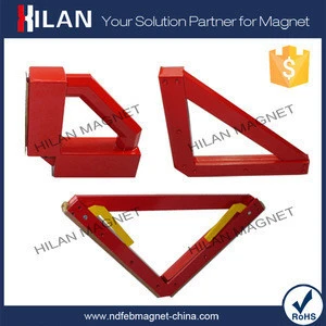 Made In China Right Angle Permanent Magnetic Welding Holder