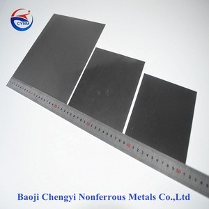 made in china wholesale price 0.5mm Tungsten Wolfram Sheet