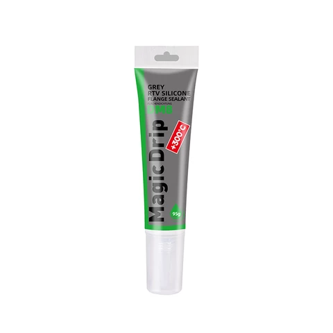 Magic Drip Gasket Maker RTV silicone sealant manufacture supplier with high temperature resistance on car repair