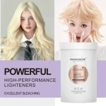 Magic Ultra Bleaching Powder  Wholesale  Hair Bleach High Lights Mild Formula Hair Bleaching Powder Level 9