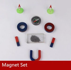 Magnet Set Bar/U-shaped/horseshoe/Ring magnet compass
