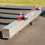 Magnetic Hanging Vehicle Sweeper for Truck  Forklift Sweeper Concrete Cleaning Equipment for Truck