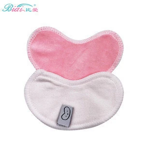 Make-up remover pad bamboo fiber pad remover reusable face clean pad