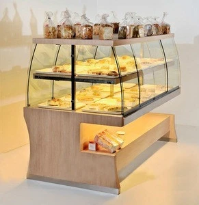 Manufacture cake display showcase ,bread  cabinet for sale
