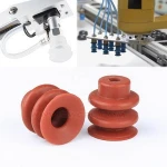 Manufacture manipulator arm parts OEM silicone vacuum suction cup for robot arm