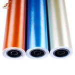 Manufacture supply PVC Brushed car sticker film with air bubble to change car body color
