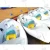 Import Manufacture Water Play Equipment 2 Person PE Plastic Leisure Fishing Pedal Boats from China