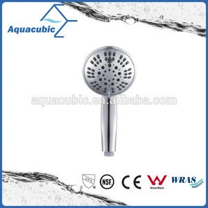 Manufactured hot sale bathroom accessories polished chrome hand shower,shower head