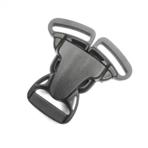 Manufacturer 25mm Plastic Three-Way Buckle Three-Point Buggy Buckle Baby Dining Chair Buckle Safety Seat Buckle Supply