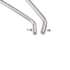 Manufacturer bending iron groove plate hook  Mobile phone accessories jewelry shelf shop display hook