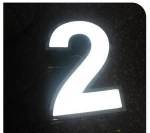 manufacturer of wholesale indoor & outdoor electronic acrylic custom signboard/ acrylic led hair salon sign