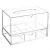 Import Manufacturers Customized Transparent Multi-functional Acrylic Tissue Box from China