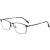 Import Manufacturers Hot Fashion New Style Eye Glass Steel Frem For Men from China