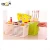 Import Manufacturers household multipurpose design plastic hollow-out kitchen storage basket from China