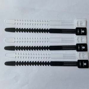 Manufacturers Live Buckle Can Be Removable  Half-Length Fish Bone Cable Tie