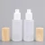 Import Manufacturers spot water wood grain cover 60ml80ml glass bottle with cream lotion spray cosmetic liquid packaging perfume bottle from China