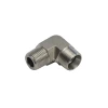 Manufacturers supply NPT male thread nipple right Angle pipe  sleeve Hydraulic elbow adapter
