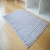 Import Manufacturers Wholesale High Quality Quick Dry 100% Cotton Anti Slip White Bath Mat With Custom Logo from China
