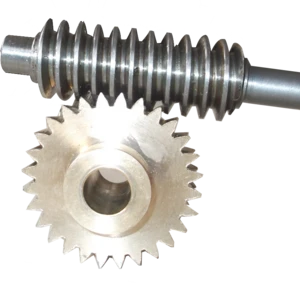 Manufacturing high density copper worm gears and worm shaft with best price