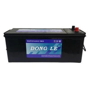 Manufacturing Powerful Long Life N120 Truck Battery