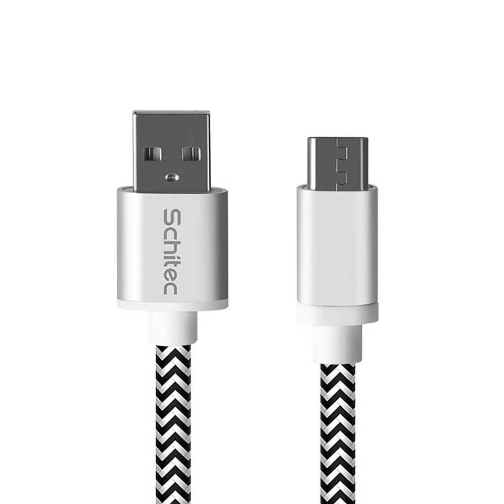 Manufecturer OEM light phone accessories nylon braided cable usb type-c cable cable 1.5mm