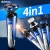 Import Marske Professional intelligent electric washing shaver 4in1 nose trimmer face washer hair clipper from China