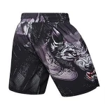 Martial Arts Wear Sportswear Pink MMA Shorts Custom MMA Shorts