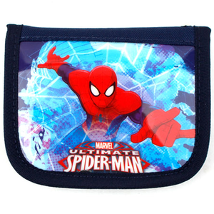 [MARVEL] Spider Man Necklace Wallet For Boy, Girl, Children, Kids, Adult, Catoon wallet, school wallet