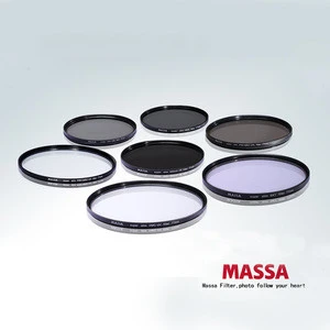 Massa Super Slim camera 62mm uv filter