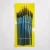 Import Master D51006 12 artist brushes synthetic nylon kids artist paint brush Set Paint Brushes from China