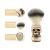 Import Masterlee popular Skull Head Handle style brush edge control brush Beard Shaving set from China