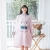 Import maternity dress  korean style plus size 2019 spring new arrival loose fashion maternity wear pregnant clothing from China