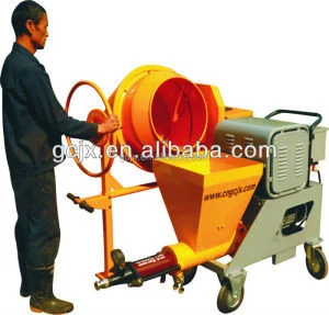 Max height with 20m JP40-II wall render plaster machine