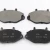 Import Mazda 6  Brake pads Metal-less all-ceramic Disc brake pads D1642/D332/D1522/D1468/D466/D583 from China