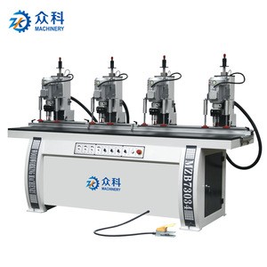 MBZ73034 woodworking four heads hinge drilling machine