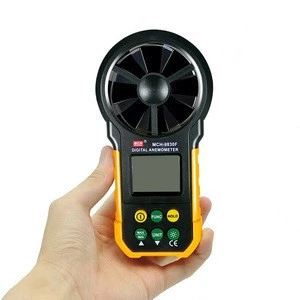 MCH Air Flow Velocity Digital Anemometer, Handheld Wind Speed Meter MCH-9830F