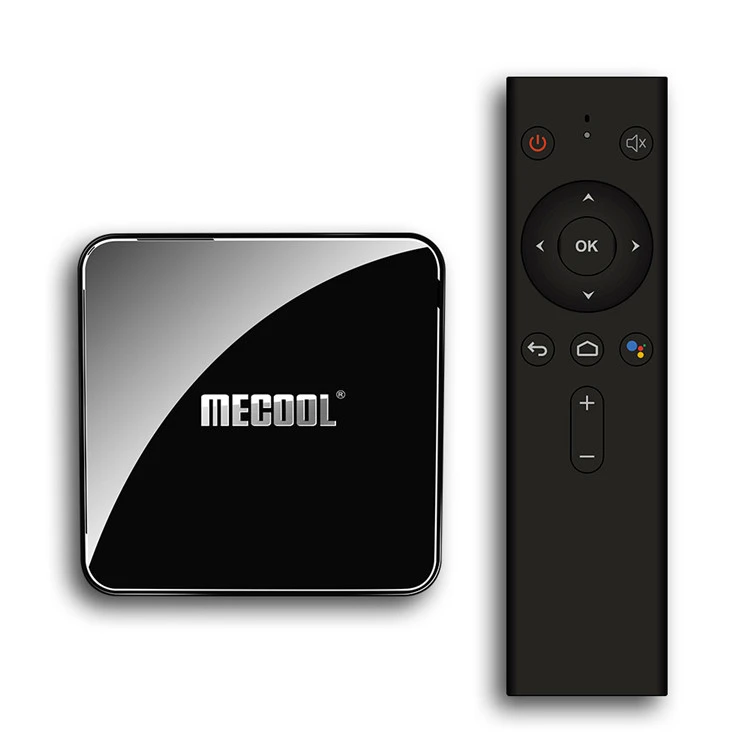 Mecool Android tv box KM3 with download manual S905X2 4G 64G google certified android 9.0 android tv km9 pro smart box
