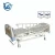 Import Medical Bed Manufacture Cheap 2 Cranks Portable Manual Hospital Bed for Sale from China