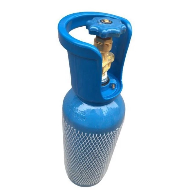 Medical Equipment High Pressure Seamless Steel Oxygen Cylinder