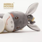 MEEKA HOUSE New Donkey Denny baby plush toy for 0-6 years old Children