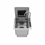 Meiao kitchen dishwash stainless steel dish washing machine machine home in sink dishwasher
