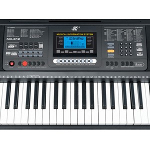 Meike 812 61-key professional performance  can be inserted into U disk to play 200 tones of MP3 music electronic organ
