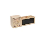Memo Small Storage Cabinet on Table Top Cube with Pen Holder
