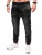 Import Men Fashion Jeans Latest High Street Stylish Designer Cargo Overall Pants Mens Jeans 2021 Jeans Men Slim from China